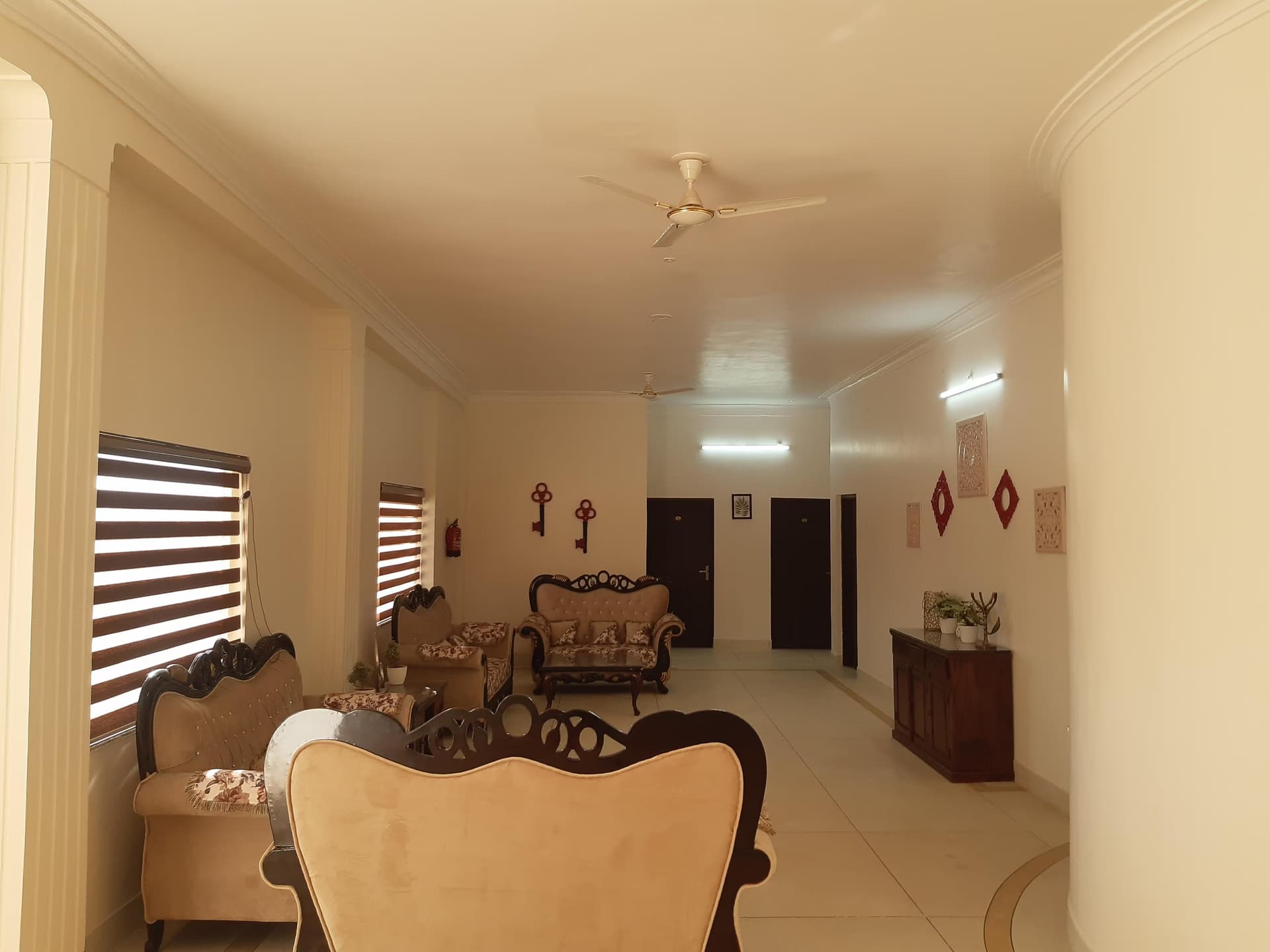 Hotel interior