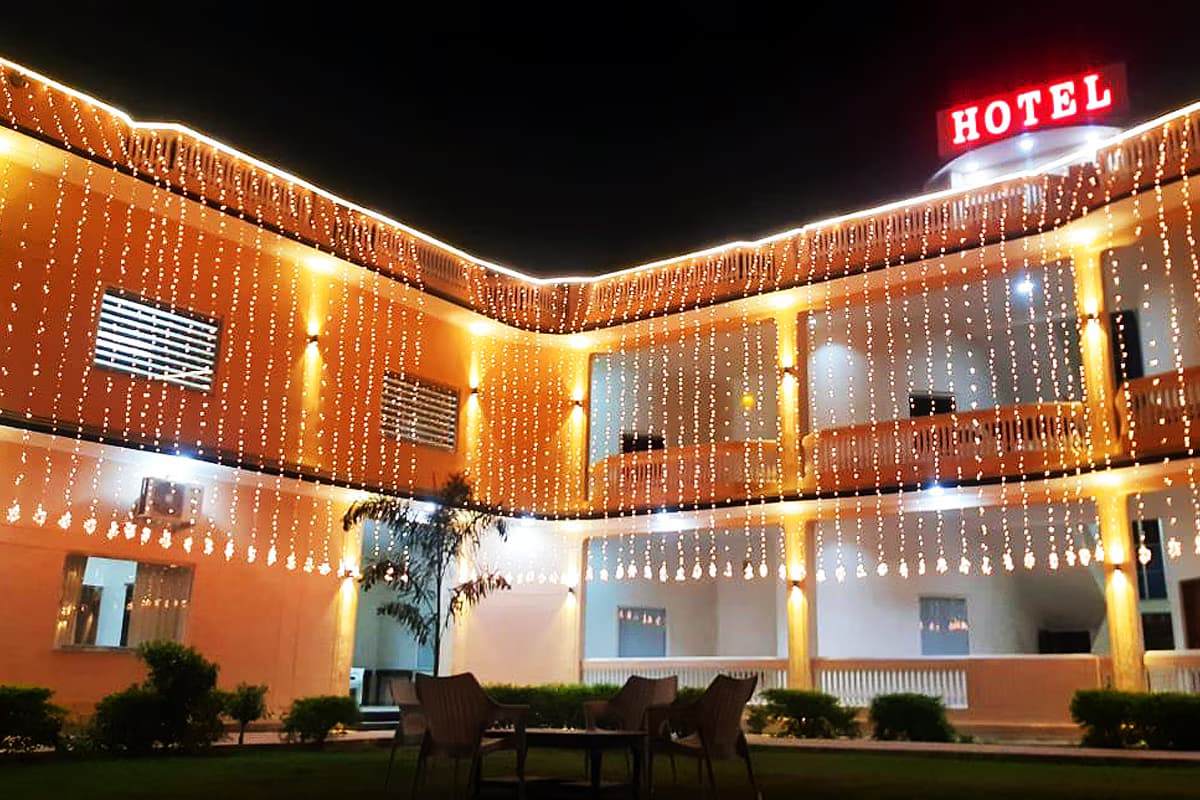 About Hotel Sunshine Resort