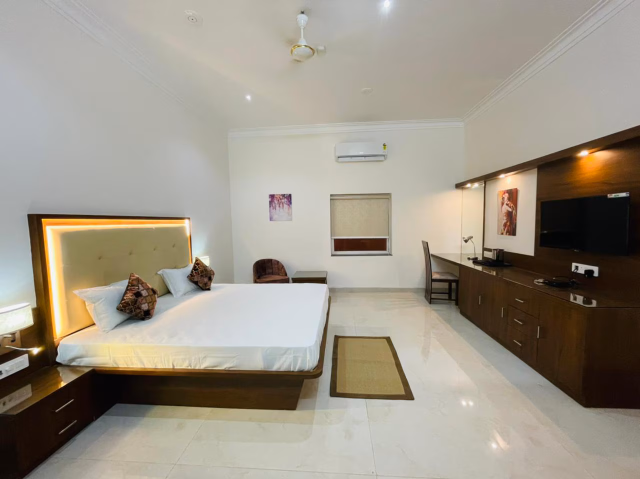 Family Room interior