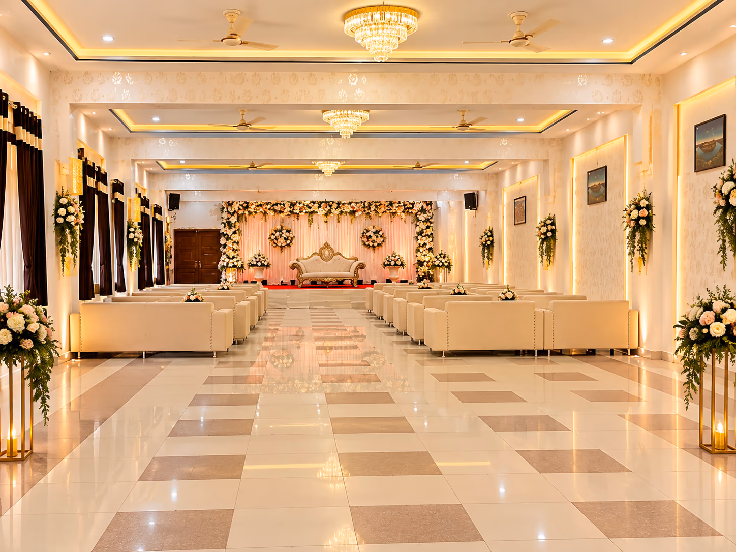 Event and celebration spaces at Hotel Sunshine Resort
