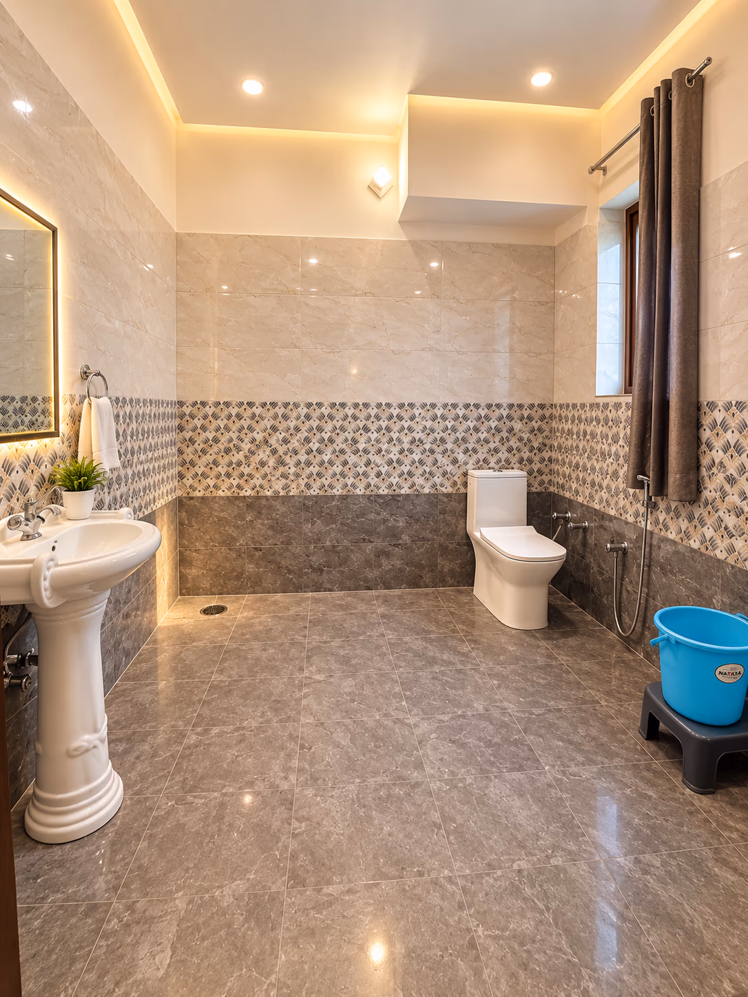 Premium Room bathroom