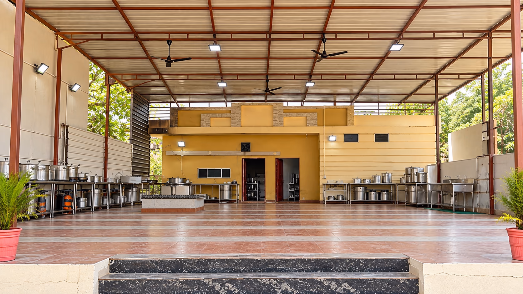 The kitchen