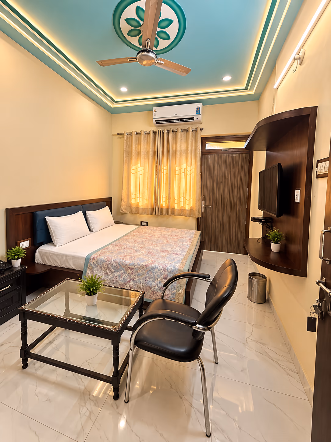 Deluxe Room interior