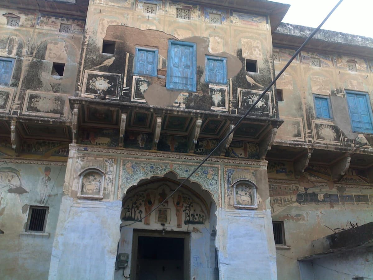 Bihari Ji Temple